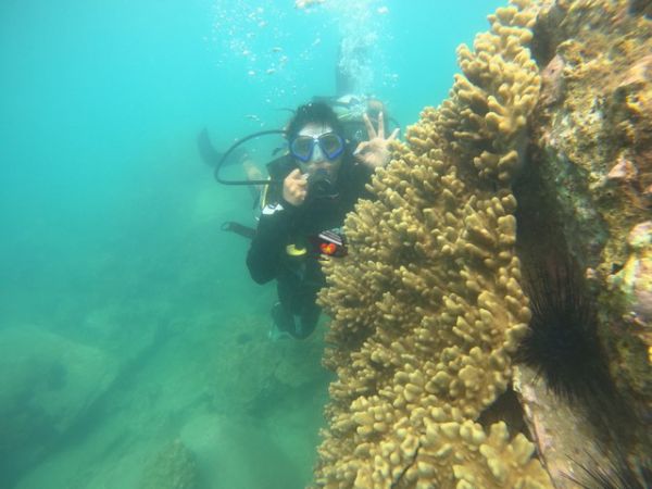 Join Group Diving Tour Nha Trang